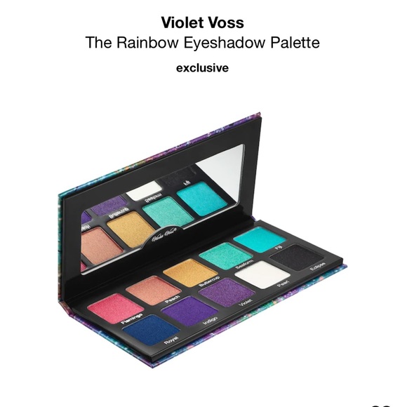 🎁Violet Voss Rainbow Eyeshadow + Clinique Mascara - Picture 2 of 8
